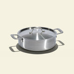Le rondeau 26cm en inox - Atma Kitchenware