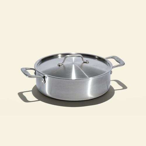 Le rondeau 26cm en inox - Atma Kitchenware