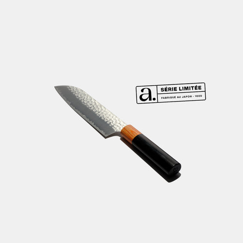 Le Santoku avec son étui - Atma Kitchenware
