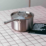 El trío perfecto de cacerolas de acero inoxidable - Atma Kitchenware