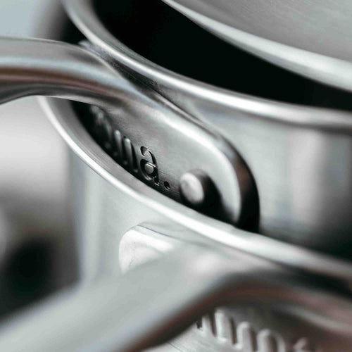 El trío perfecto de cacerolas de acero inoxidable - Atma Kitchenware
