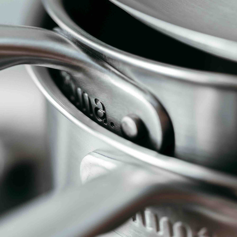 El trío perfecto de cacerolas de acero inoxidable - Atma Kitchenware
