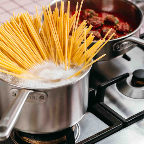 El trío perfecto de cacerolas de acero inoxidable - Atma Kitchenware