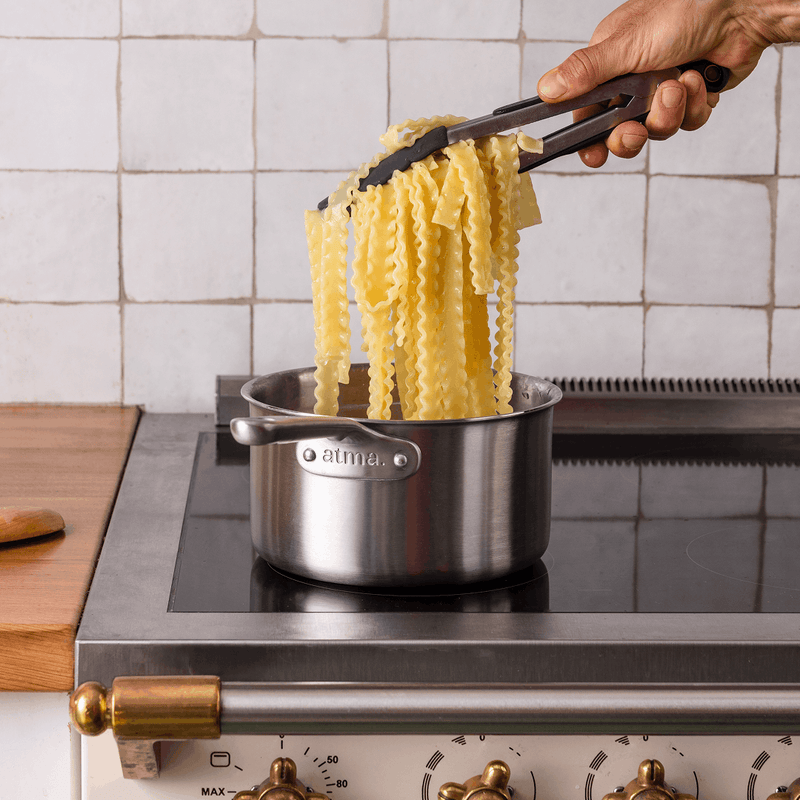 Le trio de casseroles parfaites en inox - Atma Kitchenware
