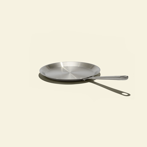 L'indispensable crêpière en inox - Atma Kitchenware