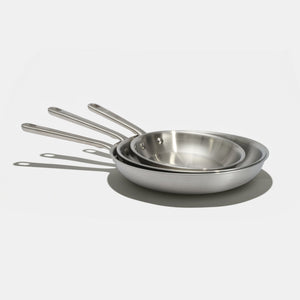 1 pack trois poêles 20, 26 et 28cm