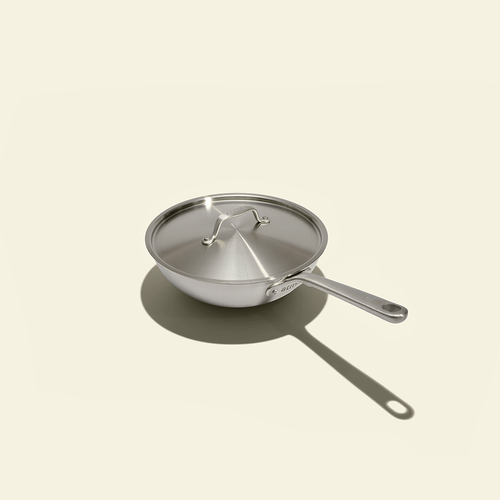 The Wok en inox - 24 cm - Atma Kitchenware