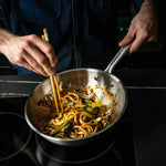 The Wok de acero inoxidable - 24 cm - Atma Kitchenware