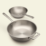 The Wok en inox - 24 cm - Atma Kitchenware