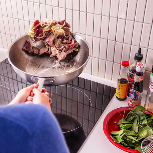 The Wok en inox - 28 cm - Atma Kitchenware