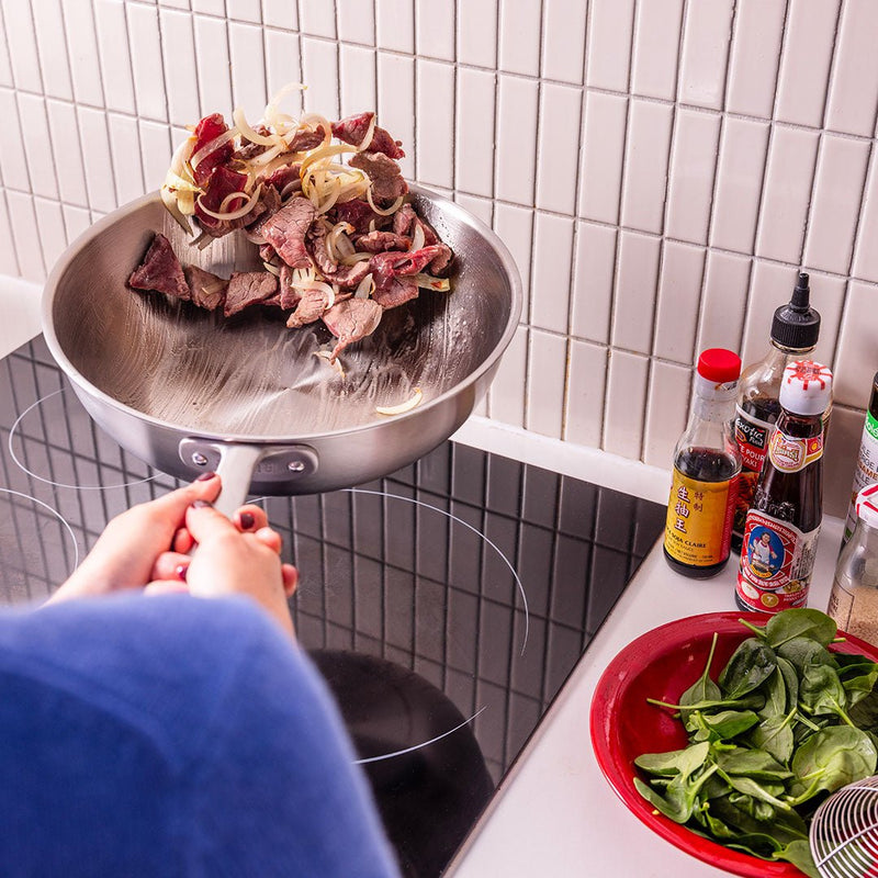 The Wok en inox - 28 cm - Atma Kitchenware