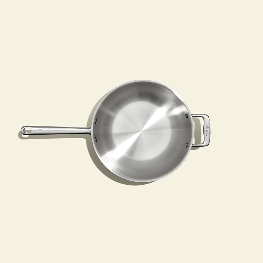The Wok en inox - 28 cm - Atma Kitchenware