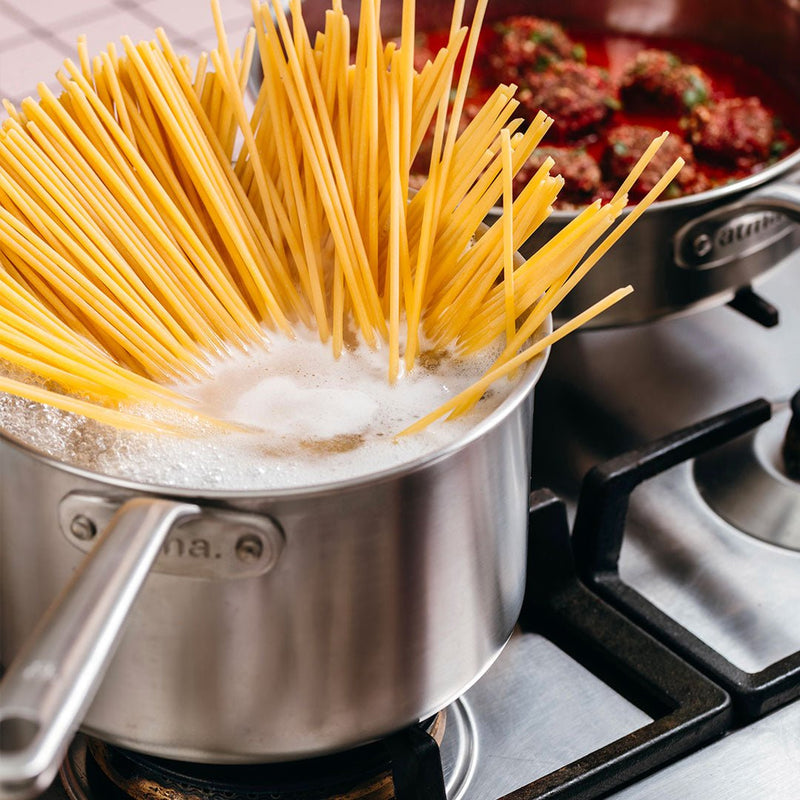 Trio de casseroles en inox et Kit Fryer - Atma Kitchenware