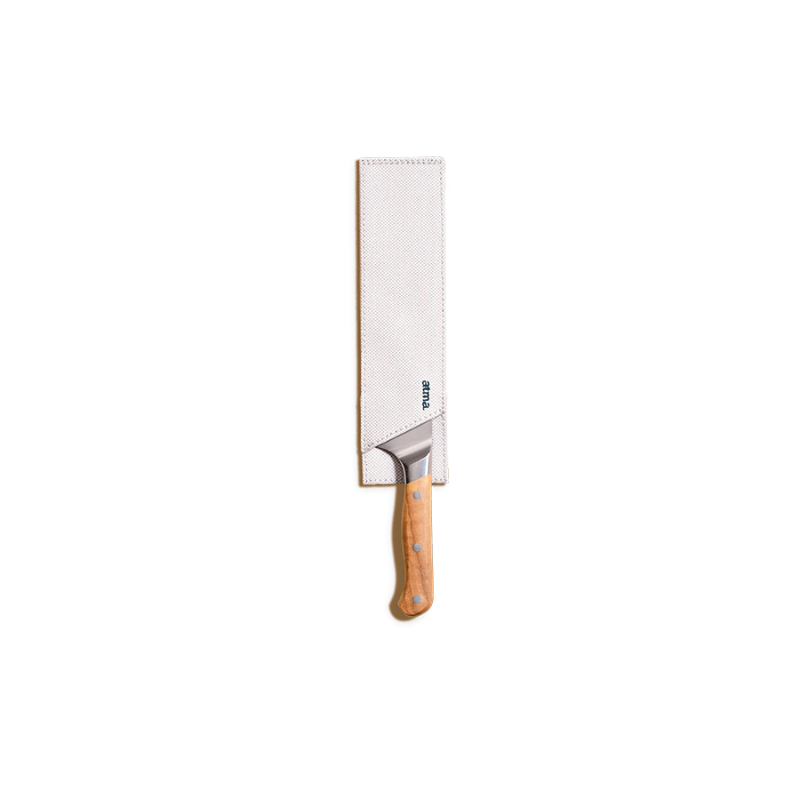 Couteau de chef ultime - Bois d'olivier - atmakitchenware