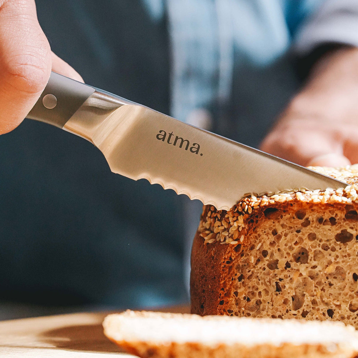 Le couteau à pain - atmakitchenware