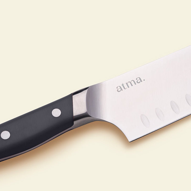 El pack meticuloso - Santoku - atmakitchenware