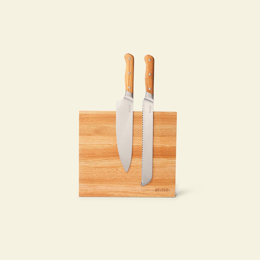 Le set de couteaux ultime et son bloc - atmakitchenware