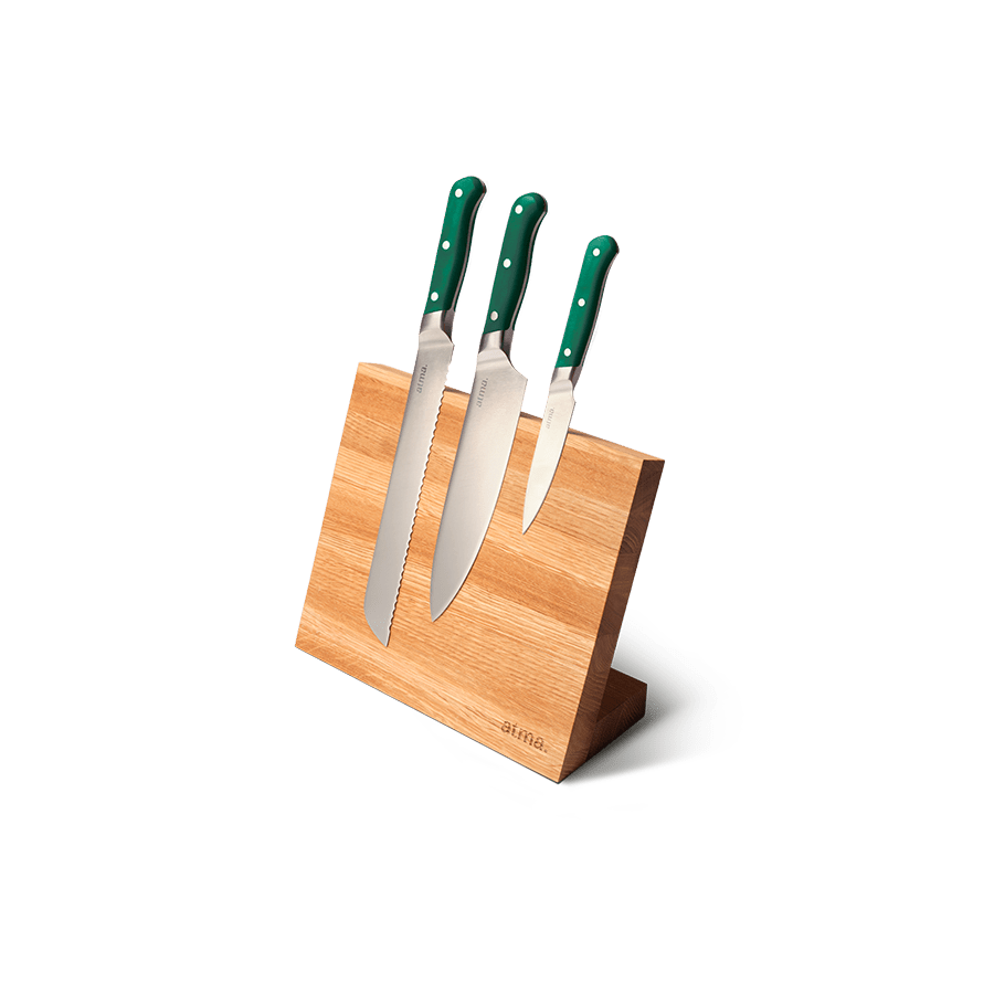 Le set de couteaux ultime et son bloc - atmakitchenware