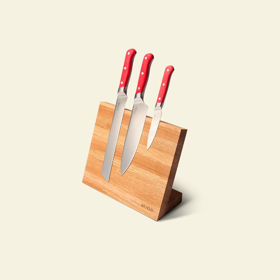 Le set de couteaux ultime et son bloc - atmakitchenware